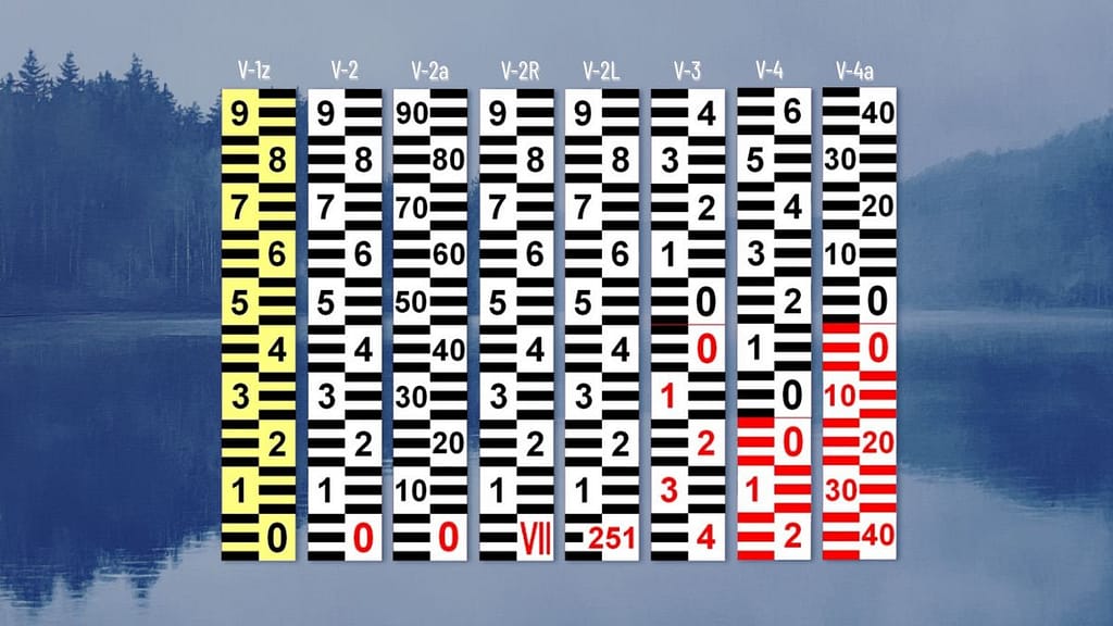 Typy limnigrafických latí | Grafická podoba měření Typy vodočetných latí (5) - vodočetné latě RIGEL měření hladin vody limnigrafy hladinoměry Chomutov