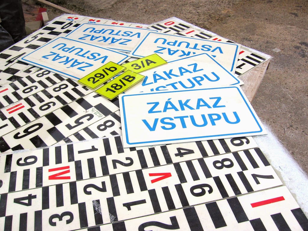 Základní informace | Výroba prodej vodočetných latí late tabulky