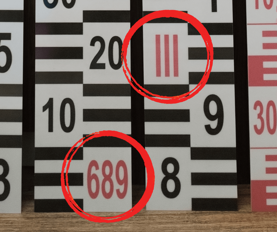 Typy metru pro měření hladiny vody od Jan Malecha RIGEL Chomutov a jeho ukazatel výšky měření hladiny vody - vodočet, limnigraf, hladinoměr