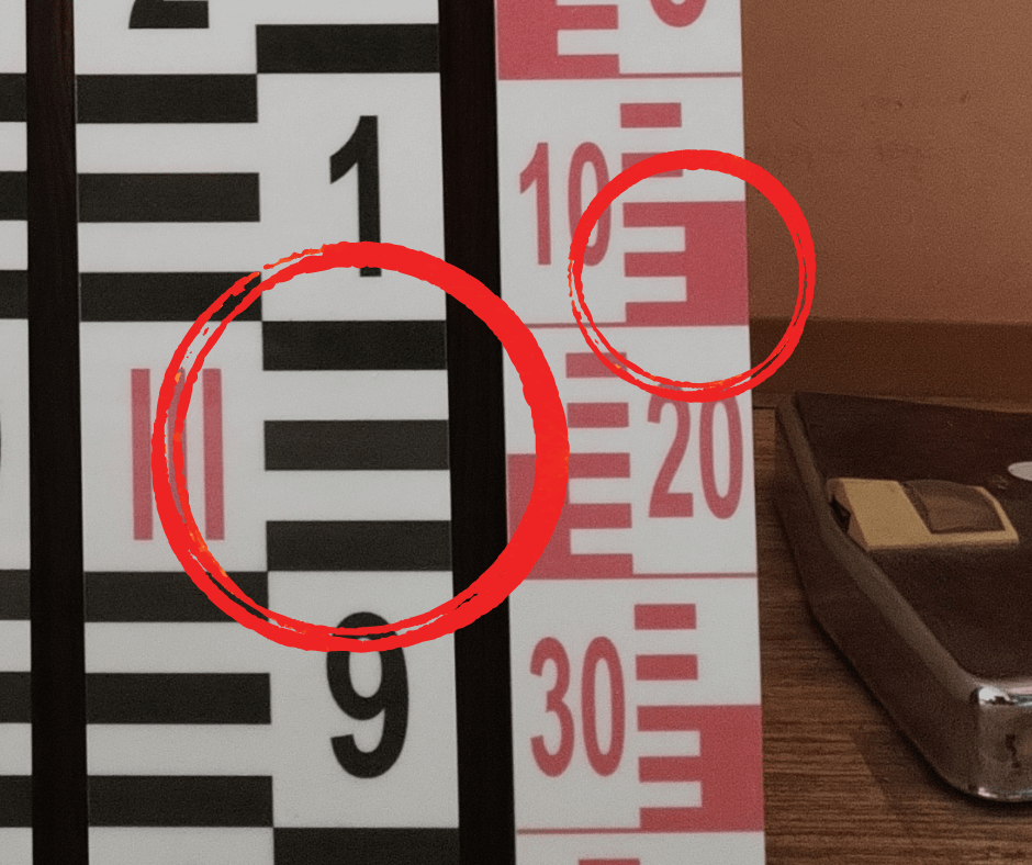 pro měření hladiny vody od Jan Malecha RIGEL Chomutov a jeho ukazatel výšky měření hladiny vody - vodočet, limnigraf, hladinoměr