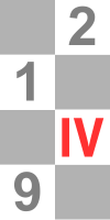 <b>Římské </b> <br>I, II, III, IV..