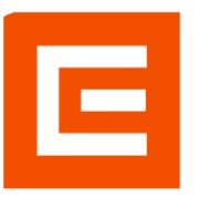 Logo ČEZ - partner vodočetných latí RIGEL měření hladin vody Chomutov