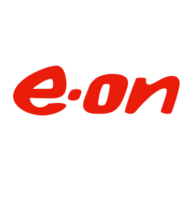 Logo EON - partner vodočetných latí RIGEL měření hladin vody Chomutov