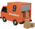Výrobní proces RIGEL (9 - dodání vodočetné latě)